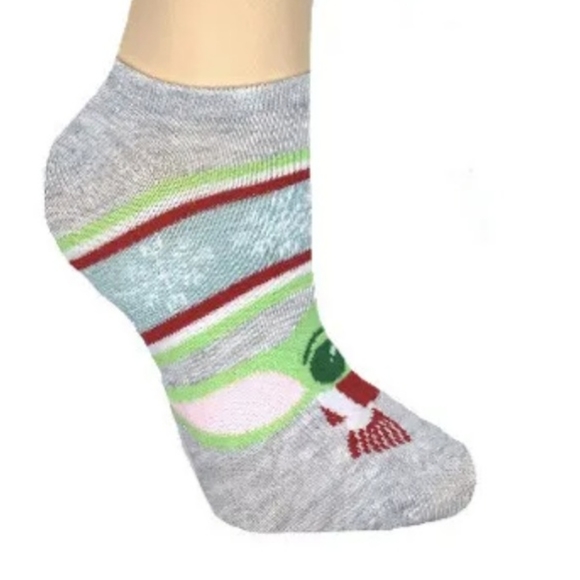 Star Wars Mandaloran No-Show Christmas Socks - Picture 2 of 6